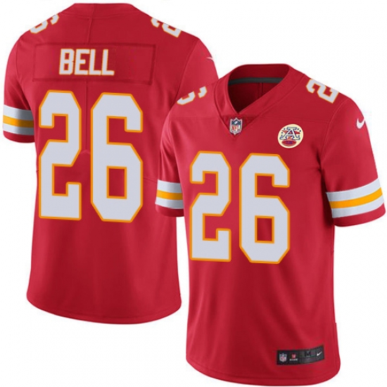 Nike Kansas City Chiefs 26 Le 27Veon Bell Red Team Color Men Stitched NFL Vapor Untouchable Limited Jersey Nike Kansas City Chiefs 26 Le 27Veon Bell Red Team Color Men Stitched NFL Vapor Untouchable Limited Jersey