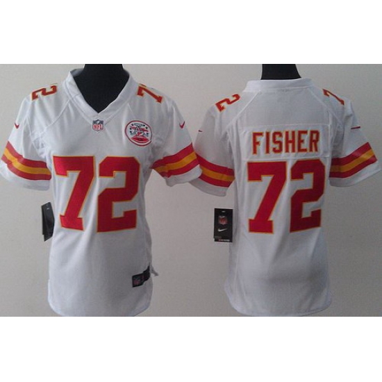 Women Nike Kansas City Chiefs 72 Eric Fisher White NFL Jerseys Women Nike Kansas City Chiefs 72 Eric Fisher White NFL Jerseys