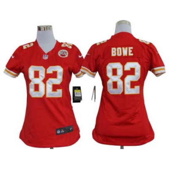 Women Nike Kansas City Chiefs 82# Dwayne Bowe Red Nike NFL Jerseys Women Nike Kansas City Chiefs 82# Dwayne Bowe Red Nike NFL Jerseys