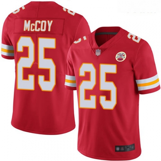 Chiefs #25 LeSean McCoy Red Team Color Youth Stitched Football Vapor Untouchable Limited Jersey Chiefs #25 LeSean McCoy Red Team Color Youth Stitched Football Vapor Untouchable Limited Jersey