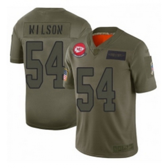 Youth Kansas City Chiefs 54 Damien Wilson Limited Camo 2019 Salute to Service Football Jersey Youth Kansas City Chiefs 54 Damien Wilson Limited Camo 2019 Salute to Service Football Jersey
