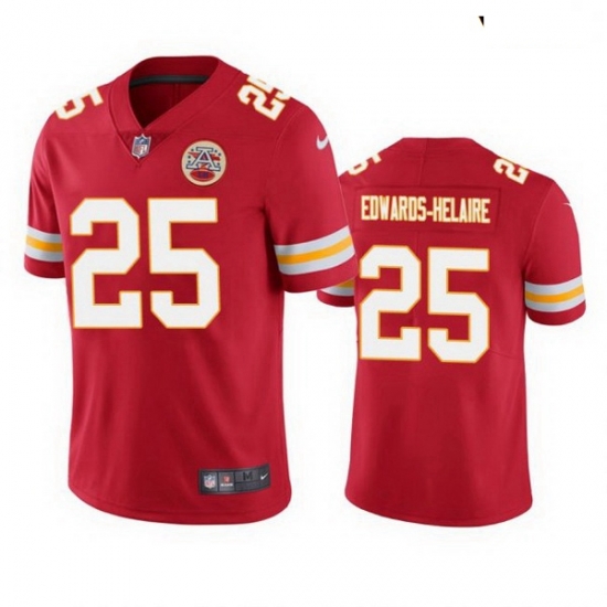 Youth Kansas City Chiefs Clyde Edwards-Helaire Red 2020 NFL Vapor Limited Jersey Youth Kansas City Chiefs Clyde Edwards-Helaire Red 2020 NFL Vapor Limited Jersey