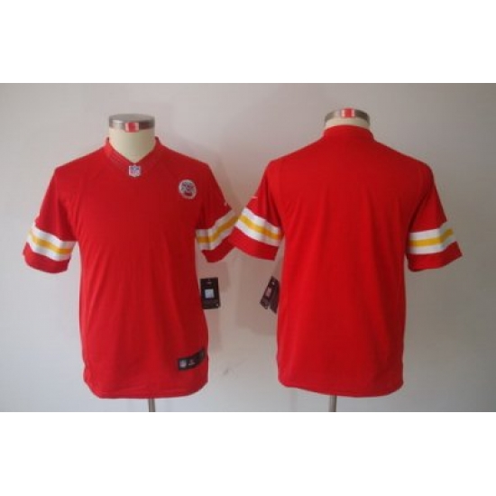 Youth Nike Kansas City Chiefs Blank Red LIMITED Jerseys Youth Nike Kansas City Chiefs Blank Red LIMITED Jerseys
