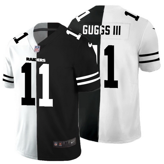 Las Vegas Raiders 11 Henry Ruggs III Men Black V White Peace Split Nike Vapor Untouchable Limited NFL Jersey Las Vegas Raiders 11 Henry Ruggs III Men Black V White Peace Split Nike Vapor Untouchable Limited NFL Jersey