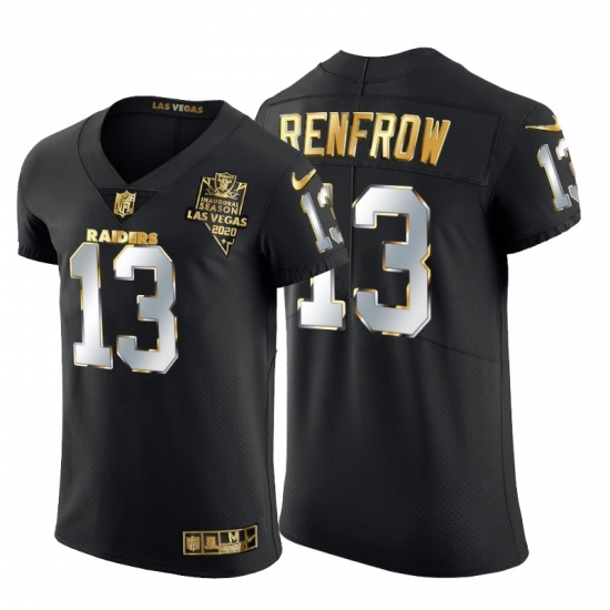 Las Vegas Raiders 13 Hunter Renfrow Men Nike Black Edition Vapor Untouchable Elite NFL Jersey Las Vegas Raiders 13 Hunter Renfrow Men Nike Black Edition Vapor Untouchable Elite NFL Jersey