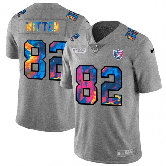 Las Vegas Raiders 82 Jason Witten Men Nike Multi Color 2020 NFL Crucial Catch NFL Jersey Greyheather Las Vegas Raiders 82 Jason Witten Men Nike Multi Color 2020 NFL Crucial Catch NFL Jersey Greyheather