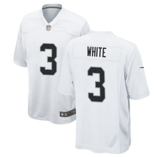 Men Las Vegas Raiders White #3 white F U S E Limited NFL Jersey Men Las Vegas Raiders White #3 white F U S E Limited NFL Jersey