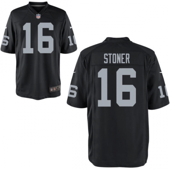 Men Nike Las Vegas Raiders Dillon Stoner 16 Black Untouchable Vapor Limited Jersey Men Nike Las Vegas Raiders Dillon Stoner 16 Black Untouchable Vapor Limited Jersey