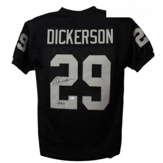 Men Raiders 28 Eric Dickerson Black Jersey Men Raiders 28 Eric Dickerson Black Jersey