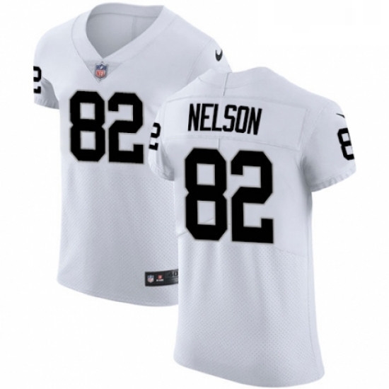 Mens Nike Oakland Raiders 82 Jordy Nelson White Vapor Untouchable Elite Player NFL Jersey Mens Nike Oakland Raiders 82 Jordy Nelson White Vapor Untouchable Elite Player NFL Jersey