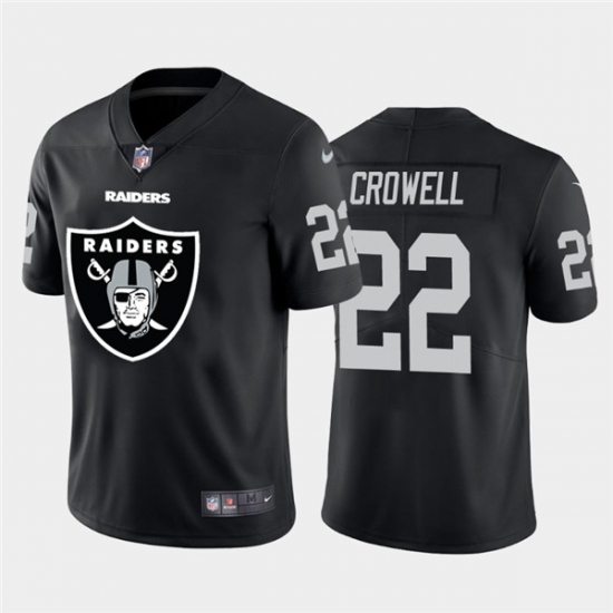 Nike Las Vegas Raiders 22 Isaiah Crowell Black Team Big Logo Vapor Untouchable Limited Jersey Nike Las Vegas Raiders 22 Isaiah Crowell Black Team Big Logo Vapor Untouchable Limited Jersey