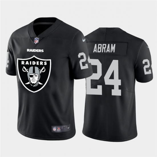 Nike Las Vegas Raiders 24 Johnathan Abram Black Team Big Logo Vapor Untouchable Limited Jersey Nike Las Vegas Raiders 24 Johnathan Abram Black Team Big Logo Vapor Untouchable Limited Jersey