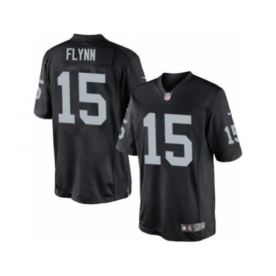 Nike Oakland Raiders 15 Matt Flynn Black Elite NFL Jersey Nike Oakland Raiders 15 Matt Flynn Black Elite NFL Jersey