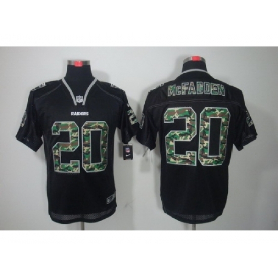 Nike Oakland Raiders 20 Darren McFadden Black Elite Lights Out Camo Number NFL Jersey Nike Oakland Raiders 20 Darren McFadden Black Elite Lights Out Camo Number NFL Jersey