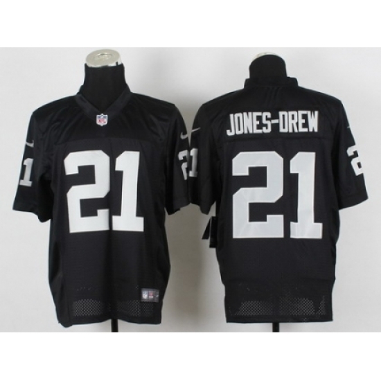Nike Oakland Raiders 21 Maurice Jones-Drew Black Elite NFL Jersey Nike Oakland Raiders 21 Maurice Jones-Drew Black Elite NFL Jersey