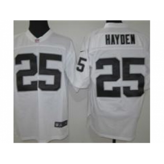 Nike Oakland Raiders 25 D.J. Hayden White Elite NFL Jersey Nike Oakland Raiders 25 D.J. Hayden White Elite NFL Jersey