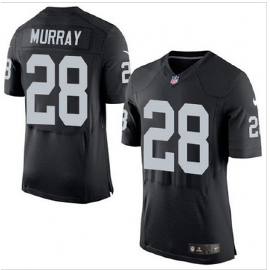Nike Oakland Raiders #28 Latavius Murray Black Team Color Mens Stitched NFL Elite Jersey Nike Oakland Raiders #28 Latavius Murray Black Team Color Mens Stitched NFL Elite Jersey