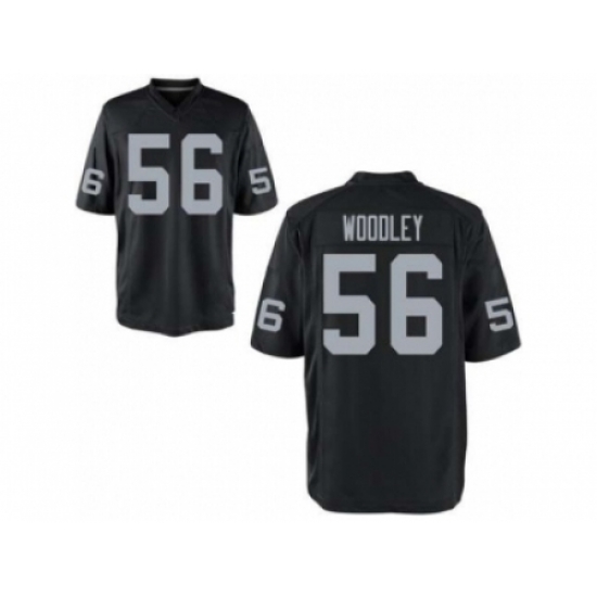 Nike Oakland Raiders 56 LaMarr Woodley black game NFL Jersey Nike Oakland Raiders 56 LaMarr Woodley black game NFL Jersey