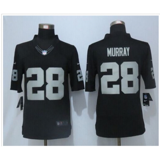 Nike Okaland Raiders #28 Latavius Murray Black Team Color Men 27s Stitched NFL Limited Jersey Nike Okaland Raiders #28 Latavius Murray Black Team Color Men 27s Stitched NFL Limited Jersey