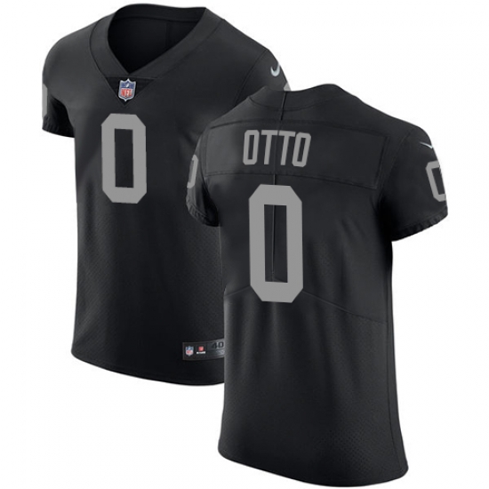 Nike Raiders #00 Jim Otto Black Team Color Mens Stitched NFL Vapor Untouchable Elite Jersey Nike Raiders #00 Jim Otto Black Team Color Mens Stitched NFL Vapor Untouchable Elite Jersey