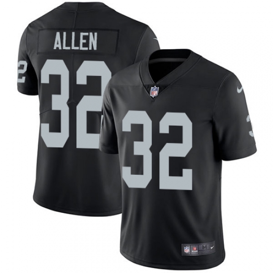 Nike Raiders #32 Marcus Allen Black Team Color Mens Stitched NFL Vapor Untouchable Limited Jersey Nike Raiders #32 Marcus Allen Black Team Color Mens Stitched NFL Vapor Untouchable Limited Jersey