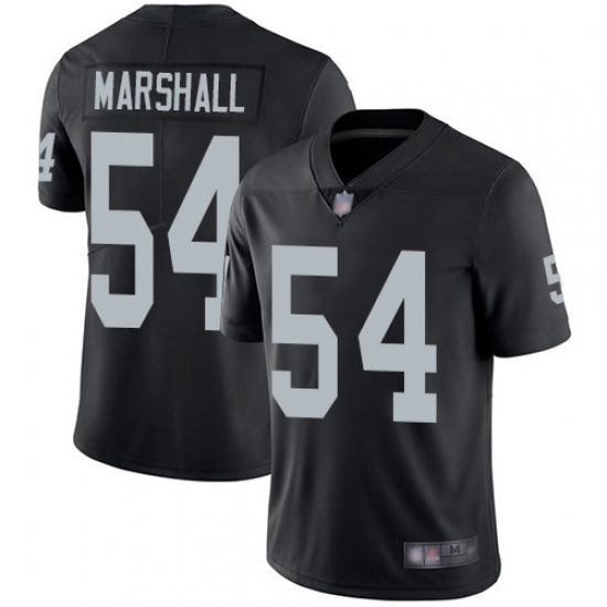Oakland Raiders 54 Brandon Marshall Home Black Mens Football Vapor Untouchable Limited Jersey Oakland Raiders 54 Brandon Marshall Home Black Mens Football Vapor Untouchable Limited Jersey