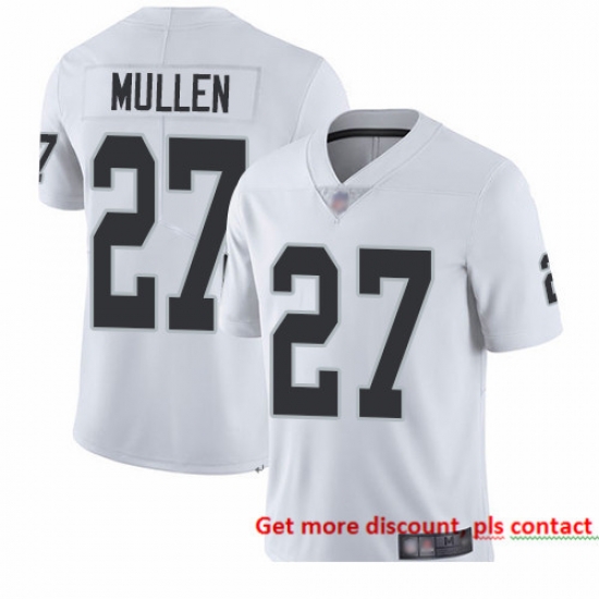 Raiders 27 Trayvon Mullen White Men Stitched Football Vapor Untouchable Limited Jersey Raiders 27 Trayvon Mullen White Men Stitched Football Vapor Untouchable Limited Jersey
