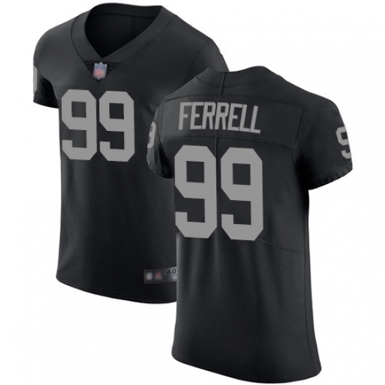 Raiders 99 Clelin Ferrell Black Team Color Men Stitched Football Vapor Untouchable Elite Jersey Raiders 99 Clelin Ferrell Black Team Color Men Stitched Football Vapor Untouchable Elite Jersey