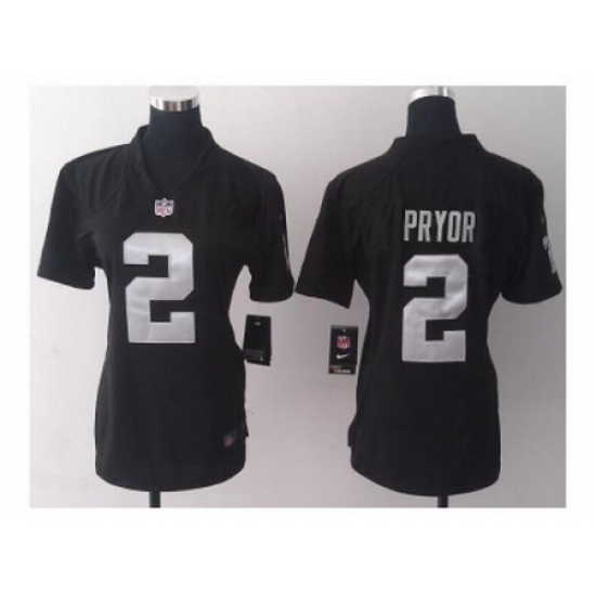 Nike Women Jerseys Oakland Raiders #2 pryor black Nike Women Jerseys Oakland Raiders #2 pryor black