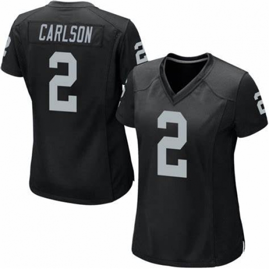 Women Las Vegas Raiders #2 Daniel Carlson Team Black Color Vapor Limited Jersey Women Las Vegas Raiders #2 Daniel Carlson Team Black Color Vapor Limited Jersey