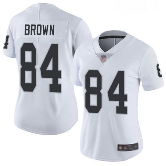 Womens Antonio Brown Limited White Road Jersey Oakland Raiders Football 84 Jersey Vapor Untouchabel Jersey Womens Antonio Brown Limited White Road Jersey Oakland Raiders Football 84 Jersey Vapor Untouchabel Jersey