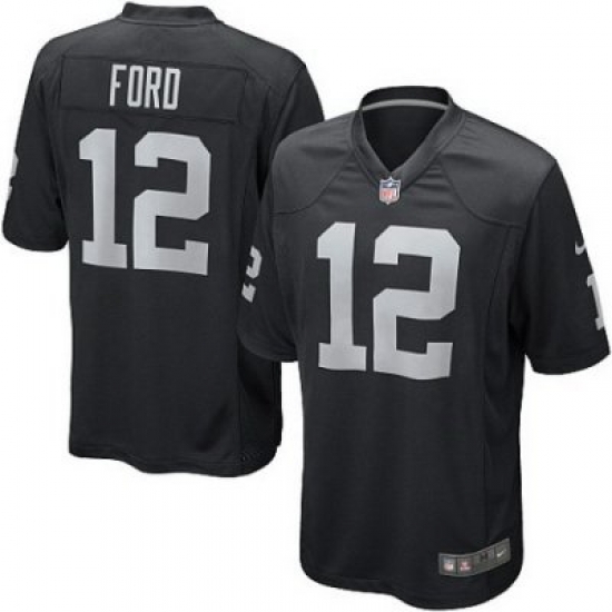 Nike Nfl Youth Oakland Raiders #12 Jacoby Ford Black Jerseys Nike Nfl Youth Oakland Raiders #12 Jacoby Ford Black Jerseys