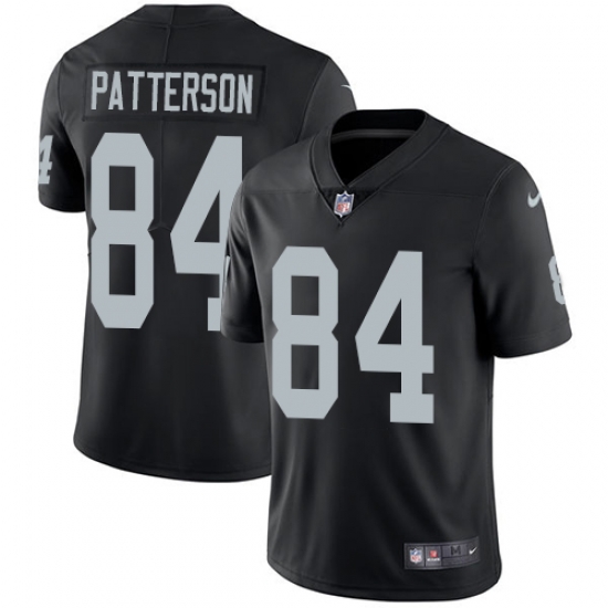 Nike Raiders #84 Cordarrelle Patterson Black Team Color Youth Stitched NFL Vapor Untouchable Limited Jersey Nike Raiders #84 Cordarrelle Patterson Black Team Color Youth Stitched NFL Vapor Untouchable Limited Jersey
