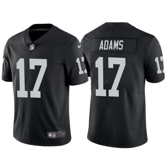 Youth Las Vegas Raiders 17 Davante Adams Black Vapor Untouchable Limited Stitched NFL Jersey Youth Las Vegas Raiders 17 Davante Adams Black Vapor Untouchable Limited Stitched NFL Jersey
