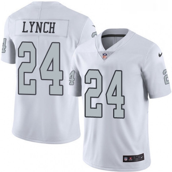 Youth Nike Oakland Raiders 24 Marshawn Lynch Limited White Rush Vapor Untouchable NFL Jersey Youth Nike Oakland Raiders 24 Marshawn Lynch Limited White Rush Vapor Untouchable NFL Jersey