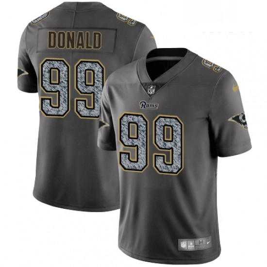 Men Nike Los Angeles Rams 99 Aaron Donald Gray Static Vapor Untouchable Limited NFL Jersey Men Nike Los Angeles Rams 99 Aaron Donald Gray Static Vapor Untouchable Limited NFL Jersey