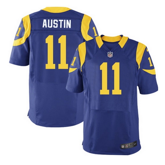 Nike Rams #11 Tavon Austin Royal Blue Alternate Mens Stitched NFL Elite Jersey Nike Rams #11 Tavon Austin Royal Blue Alternate Mens Stitched NFL Elite Jersey