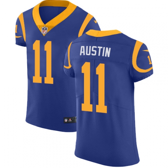 Nike Rams #11 Tavon Austin Royal Blue Alternate Mens Stitched NFL Vapor Untouchable Elite Jersey Nike Rams #11 Tavon Austin Royal Blue Alternate Mens Stitched NFL Vapor Untouchable Elite Jersey