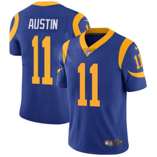 Nike Rams #11 Tavon Austin Royal Blue Alternate Mens Stitched NFL Vapor Untouchable Limited Jersey Nike Rams #11 Tavon Austin Royal Blue Alternate Mens Stitched NFL Vapor Untouchable Limited Jersey