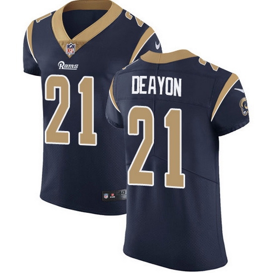 Nike Rams 21 Donte Deayon Navy Blue Team Color Men Stitched NFL Vapor Untouchable Elite Jersey Nike Rams 21 Donte Deayon Navy Blue Team Color Men Stitched NFL Vapor Untouchable Elite Jersey
