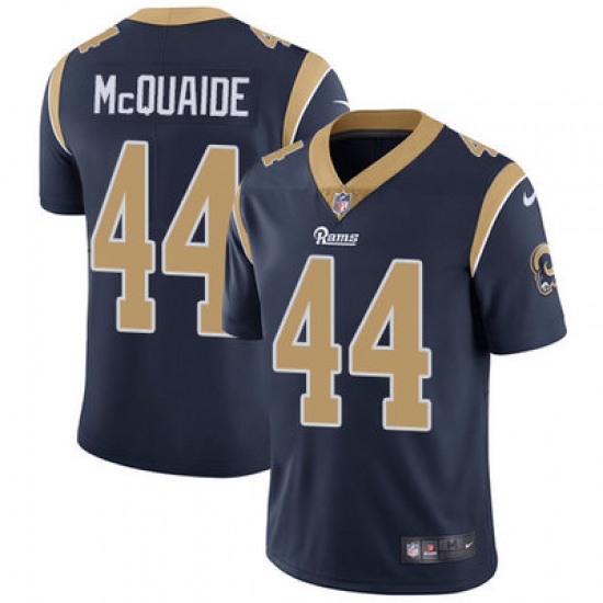 Nike Rams #44 Jacob McQuaide Navy Blue Team Color Mens Stitched NFL Vapor Untouchable Limited Jersey Nike Rams #44 Jacob McQuaide Navy Blue Team Color Mens Stitched NFL Vapor Untouchable Limited Jersey
