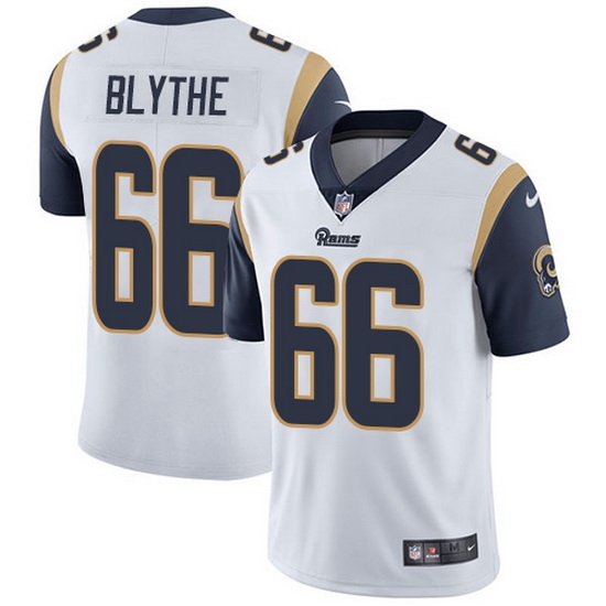 Nike Rams 66 Austin Blythe White Men Stitched NFL Vapor Untouchable Limited Jersey Nike Rams 66 Austin Blythe White Men Stitched NFL Vapor Untouchable Limited Jersey