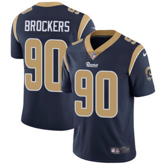 Nike Rams #90 Michael Brockers Navy Blue Team Color Mens Stitched NFL Vapor Untouchable Limited Jersey Nike Rams #90 Michael Brockers Navy Blue Team Color Mens Stitched NFL Vapor Untouchable Limited Jersey