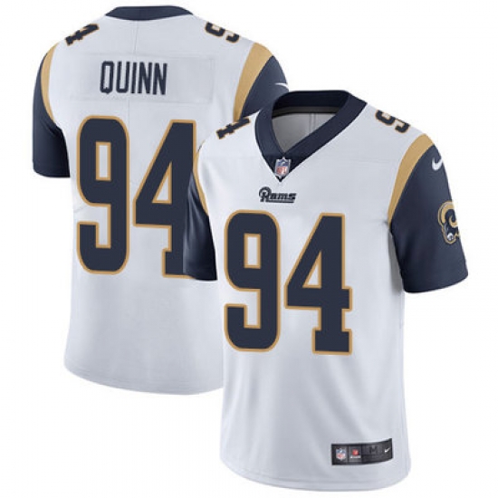 Nike Rams #94 Robert Quinn White Mens Stitched NFL Vapor Untouchable Limited Jersey Nike Rams #94 Robert Quinn White Mens Stitched NFL Vapor Untouchable Limited Jersey