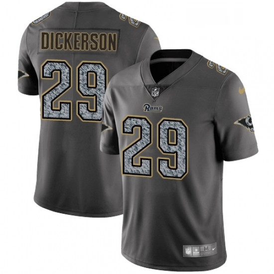 Youth Nike Los Angeles Rams 29 Eric Dickerson Gray Static Vapor Untouchable Limited NFL Jersey Youth Nike Los Angeles Rams 29 Eric Dickerson Gray Static Vapor Untouchable Limited NFL Jersey