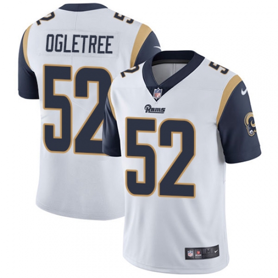 Youth Nike Rams #52 Alec Ogletree White Stitched NFL Vapor Untouchable Limited Jersey Youth Nike Rams #52 Alec Ogletree White Stitched NFL Vapor Untouchable Limited Jersey