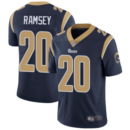 Youth Rams 20 Jalen Ramsey Navy Blue Team Color Stitched Football Vapor Untouchable Limited Jersey Youth Rams 20 Jalen Ramsey Navy Blue Team Color Stitched Football Vapor Untouchable Limited Jersey