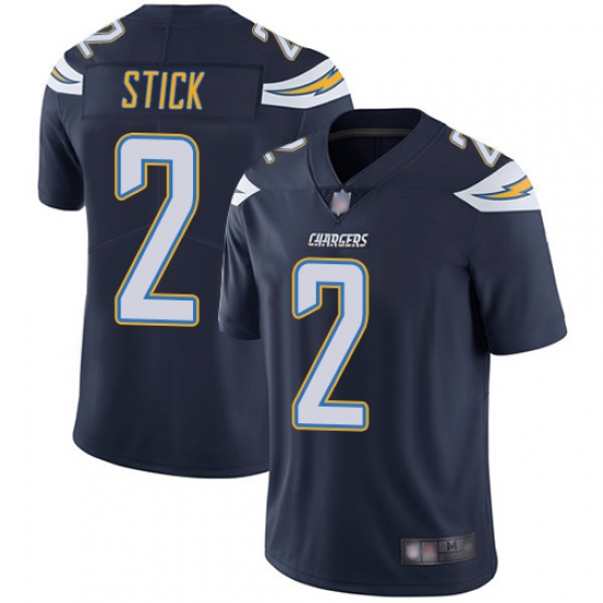 Chargers 2 Easton Stick Navy Blue Team Color Men Stitched Football Vapor Untouchable Limited Jersey Chargers 2 Easton Stick Navy Blue Team Color Men Stitched Football Vapor Untouchable Limited Jersey