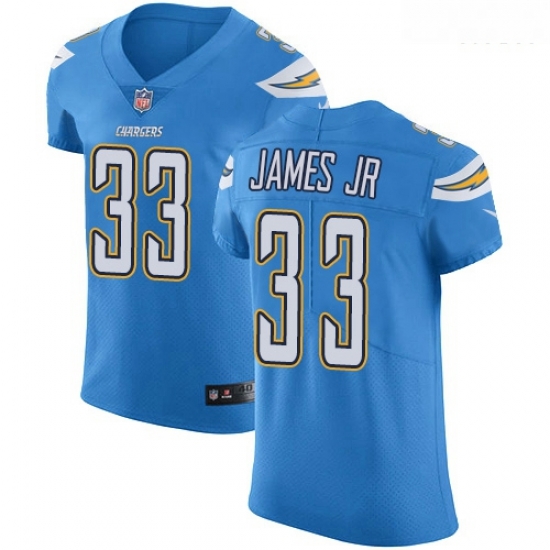 Chargers 33 Derwin James Jr Electric Blue Alternate Men Stitched Football Vapor Untouchable Elite Jersey Chargers 33 Derwin James Jr Electric Blue Alternate Men Stitched Football Vapor Untouchable Elite Jersey