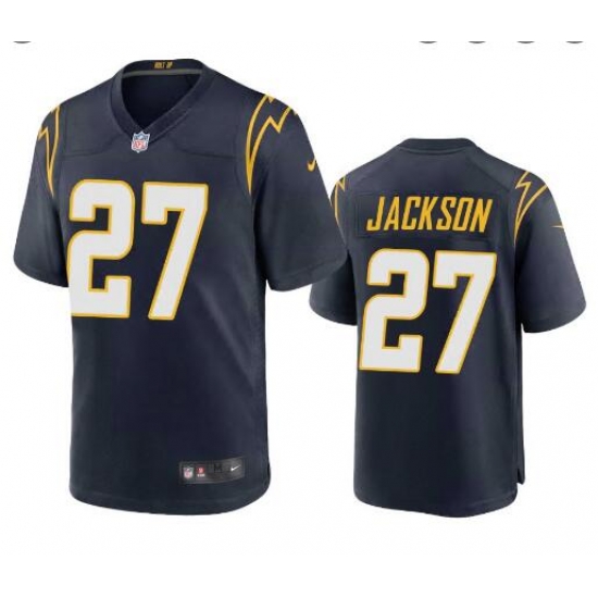 Men Los Angeles Chargers 27 J C Jackson Navy Blue Vapor Untouchable Limited Stitched jersey Men Los Angeles Chargers 27 J C Jackson Navy Blue Vapor Untouchable Limited Stitched jersey